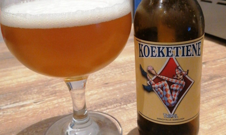 Koeketiene speciaalbier 